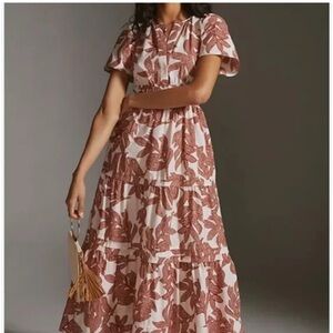 Anthropologie Somerset Maxi Dress
